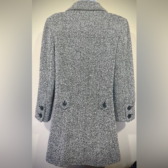 Guess Tweed Wool Coat - Picture 4 of 5